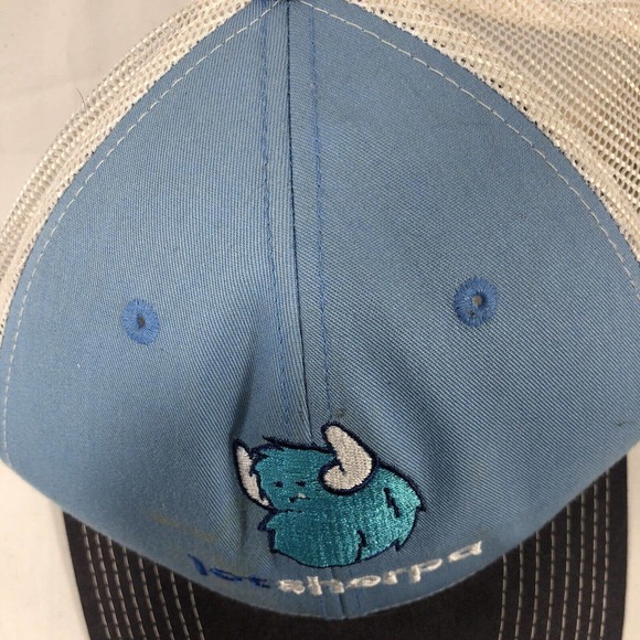 LOT SHERPA RICHARDSON HAT CAP SNAPBACK BLUE WHITE ADJUSTABLE ONE SIZE FITS MOST - Picture 9 of 16